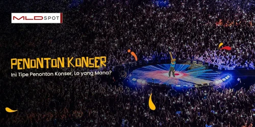 Ini Tipe Penonton Konser, Lo yang Mana?